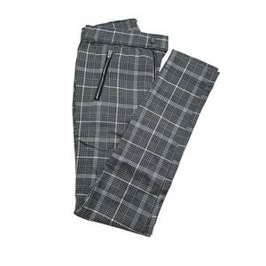 Hollister Black and White Plaid Dress Pants, S, BNWT